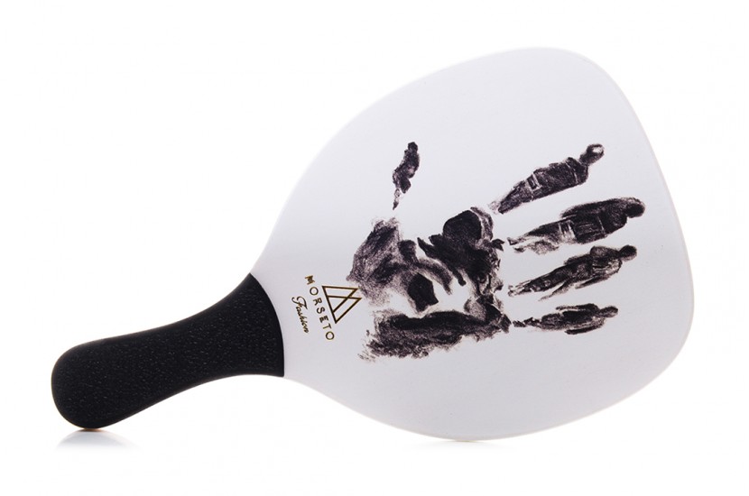 Ρακέτα Παραλίας MORSETO FASHION Hand με Μαύρη Ίσια Λαβή 