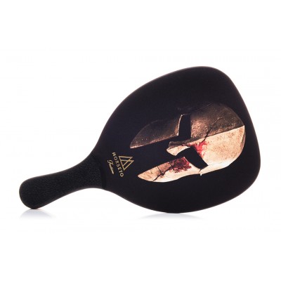Ρακέτα Παραλίας MORSETO FASHION Helmet με Μαύρη Ίσια Λαβή 