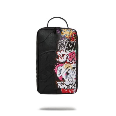 Τσάντα Sprayground Half Graff Black Sneaker Bag