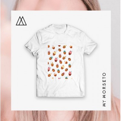 Ανδρικό T-Shirt Morseto Cupcake