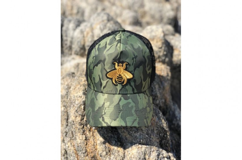 Καπέλο Jockey Army Green Bee