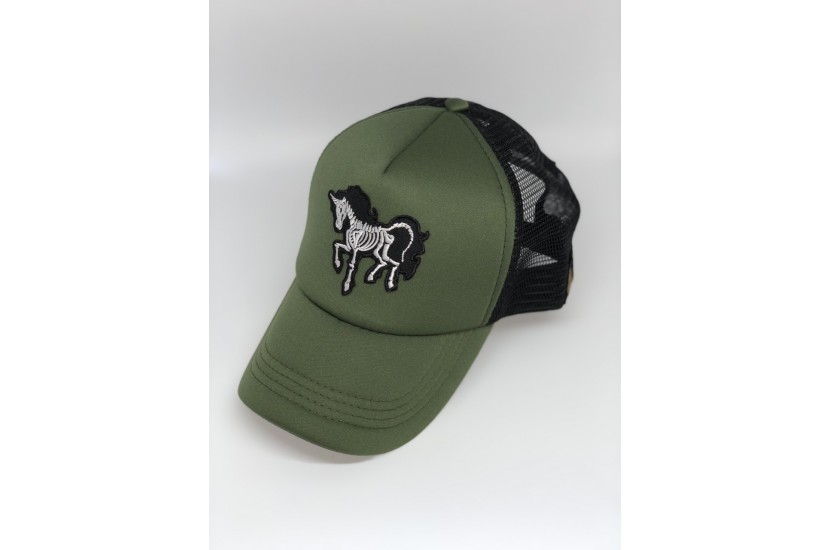 Καπέλο Jockey Green Horse
