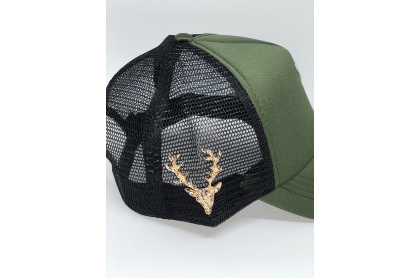 Καπέλο Jockey Khaki Deer