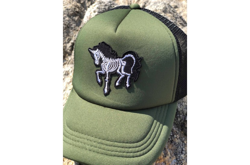 Καπέλο Jockey Green Horse