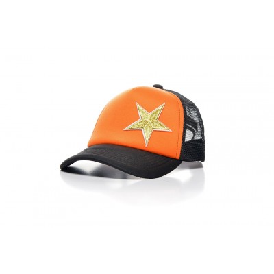 Καπέλο Jockey Orange Golden Star 