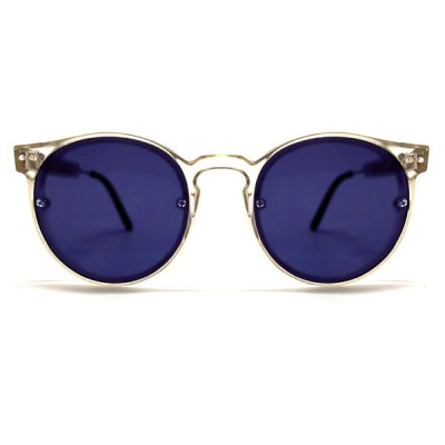 Γυαλιά Ηλίου Spitfire POST PUNK Clear / blue Mirror