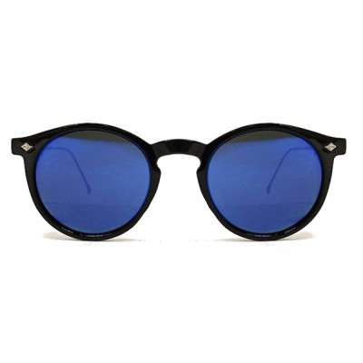 Γυαλιά Ηλίου Spitfire FLEX Black & Gold / blue Mirror