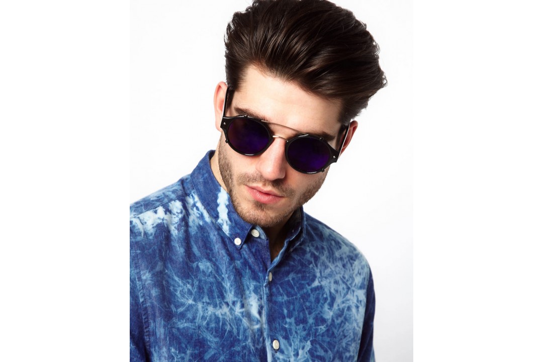 Солнцезащитные очки мужские тренды 2024